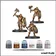 Warhammer Age of Sigmar -  Éternels de l'Orage -  Libérators + Set de Peinture - 3 Figurines - 6 Peintures