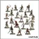 Warhammer Age of Sigmar - Seigneurs Ruimânes - Zombies Marchemorts - 20 Figurines