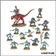Warhammer Age of Sigmar -  Séraphon - Fer de Lance : Ost d'Écailles des Étoiles - 14 Figurines
