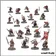 Warhammer Age of Sigmar -  Set de Découverte - 25 Figurines - 6 Peintures