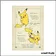 Affiche Pokemon - Natural History Museum x Pokemon Center - Pikachu Art Print