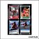 Cadre - Ultra Pro - Black Border One-Touch - Cadre d'exposition pour 4 cartes