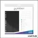 Classeur - Ultimate Guard - 10 feuilles de classeur 3x4 - Noir