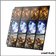 Classeur - Ultimate Guard - 10 feuilles de classeur 3x4 - Noir