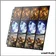 Classeur - Ultimate Guard - 10 feuilles de classeur 3x4 - Noir