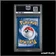 Commune - Pokemon - Deoxys - Spoink - 76/107 - Reverse Foil - PSA 8 - Français