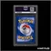 Commune - Pokemon - Expedition - Germignon 100/165 - PSA 9 - Français