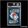 Commune - Pokemon - Neo Destiny - Fantominus - 65/105 - 1er édition - PSA 9 - Français