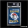 Commune - Pokemon - Neo Destiny - Girafarig - 66/105 - 1er édition - PSA 8 - Français