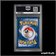 Commune - Pokemon - Neo Destiny - Goupix - 91/105 - 1er édition - PSA 9 - Français