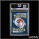 Commune - Pokemon - Neo Destiny - Héricendre - 61/105 - 1er édition - PSA 9 - Français
