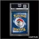 Commune - Pokemon - Neo Destiny - Limagma - 82/105 - 1er édition - PSA 8 - Français