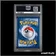 Commune - Pokemon - Neo Destiny - Marcacrin - 84/105 - 1er édition - PSA 9 - Français