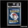 Commune - Pokemon - Neo Destiny - Noeunoeuf - 64/105 - 1er édition - PSA 8 - Français
