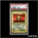 Commune - Pokemon - Neo Destiny - Tournegrin - 83/105 - 1er édition - PSA 9 - Français