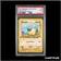 Commune - Pokemon - Neo Destiny - Wattouat - 75/105 - 1er édition - PSA 9 - Français