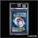 Commune - Pokemon - Neo Destiny - Zarbi L - 86/105 - 1er édition - PSA 8 - Français