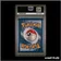 Commune - Pokemon - Neo Discovery - Amonita - 60/75 - 1er édition - PSA 8 - Français