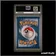 Commune - Pokemon - Neo Discovery - Amonita - 60/75 - 1er édition - PSA 9 - Français