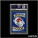 Commune - Pokemon - Neo Discovery - Aspicot - 70/75 - 1er édition - PSA 10 - Français