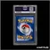 Commune - Pokemon - Neo Discovery - Kabuto - 56/75 - 1er édition - PSA 10 - Français