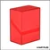 Deck Box - Ultimate Guard - Boulder Deck Case 60+ - Standard - Rubis