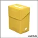 Deck Box - Ultra Pro - Boîte de Rangement - Jaune