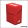 Deck Box - Ultra Pro - Boîte de Rangement - Rouge