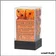 Dés - Chessex - Set de 12 Dés à 6 faces - 16 mm - Speckled - Stealth - Orange/Noir