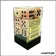 Dés - Chessex - Set de 12 Dés à 6 faces - 16 mm - Stealth - Circus/Noir