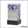 Dés - Chessex - Set de 12 Dés à 6 faces - 16 mm - Stealth - Gemini - Bleu-Acier/Blanc