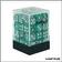 Dés - Chessex - Set de 36 Dés à 6 faces - 12 mm - Marble - Cuivre/Blanc