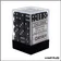 Dés - Chessex - Set de 36 Dés à 6 faces - 12 mm - Opaque - Noir/Blanc