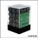 Dés - Chessex - Set de 36 Dés à 6 faces - 12 mm - Scarab - Jade/Or