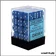 Dés - Chessex - Set de 36 Dés à 6 faces - 12 mm - Speckled - Water - Bleu/Blanc