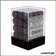 Dés - Chessex - Set de 36 Dés à 6 faces - 12 mm - Velvet - Noir/Rouge