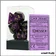 Dés - Chessex - Set de 7 dés - Gemini - Noir-Violet/Or