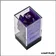 Dés - Chessex - Set de 7 dés - Luminary - Violet Royal/Or