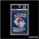Holo - Pokemon - Créateurs de Légendes - Grolem - 6/92 - PSA 8 - Français