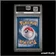 Holo - Pokemon - Créateurs de Légendes - Vacilys - 3/92 - PSA 8 - Français