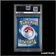 Holo - Pokemon - Deoxys - Ninjask - 13/107 - Reverse Foil - PSA 8 - Français