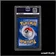 Holo - Pokemon - Expedition - Mélodelfe 7/165 - PSA 8 - Français