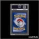 Holo - Pokemon - Forces Cachées - Aquali - 19/115 - PSA 8 - Français