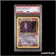 Holo - Pokemon - Fossile - Ectoplasma - 5/62 - Unlimited - PSA 7 - Français
