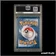 Holo - Pokemon - Fossile - Lokhlass - 10/62 - Unlimited - PSA 8 - Français