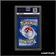 Holo - Pokemon - Gardiens de Cristal - Elecsprint 8/100 - PSA 8 - Français
