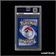 Holo - Pokemon - Gardiens de Cristal - Lovdisc - 7/100 - PSA 9 - Français
