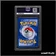 Holo - Pokemon - Gardiens de Cristal - Mysdibule 9/100 - PSA 8 - Français