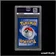 Holo - Pokemon - Gardiens de Cristal - Tauros - 12/100 - PSA 8 - Français