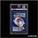 Holo - Pokemon - Gardiens de Cristal - Tauros 12/100 - Reverse Foil - PSA 8 - Français